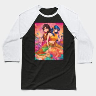 i love anime sister Baseball T-Shirt